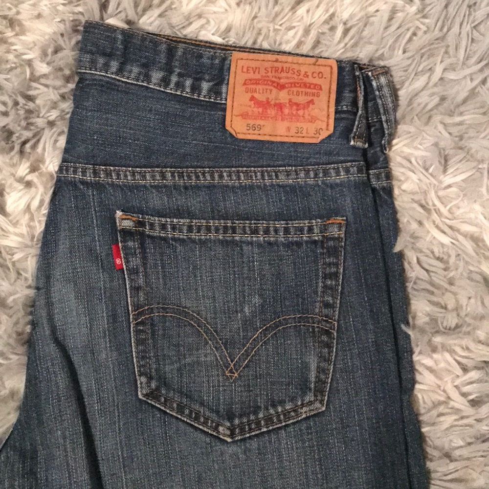 Men’s Levi’s jeans